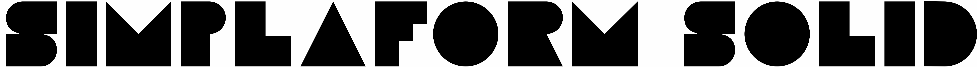 Simplaform Solid