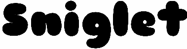 Sniglet