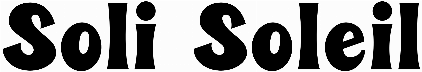 Soli Soleil