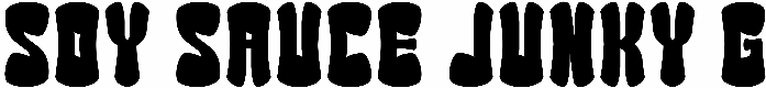 Soy Sauce Junky G