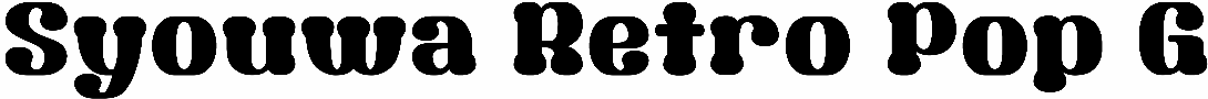 Syouwa Retro Pop G