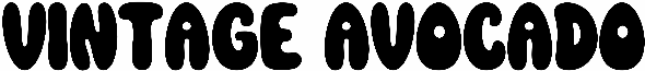Vintage Avocado