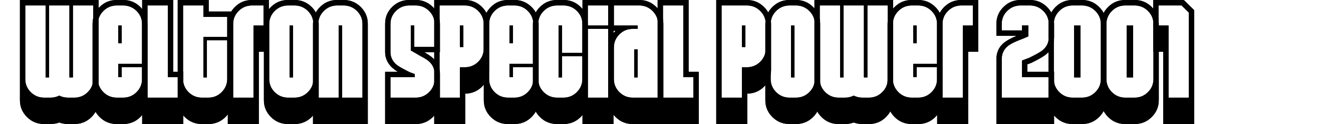 Weltron Special Power 2001