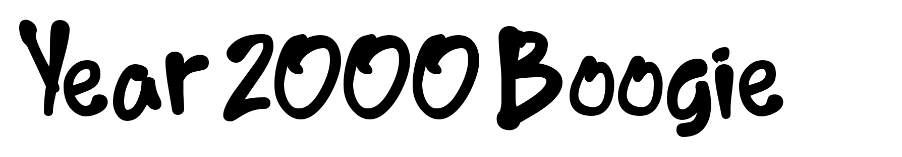 Year 2000 Boogie