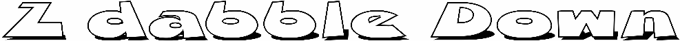 Z dabble Down