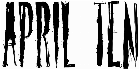 April Ten