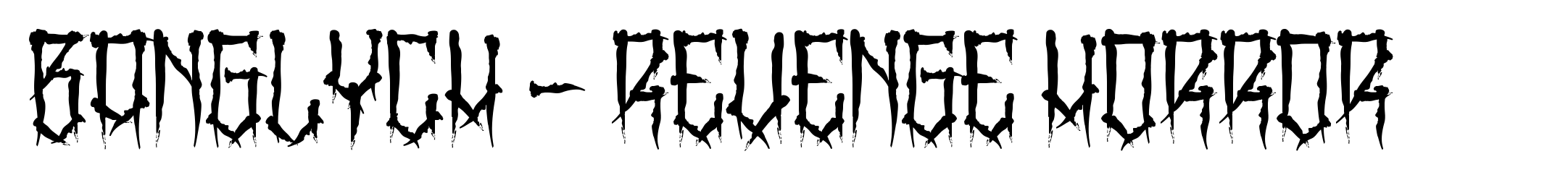 BangLYCH - Revenge Horror