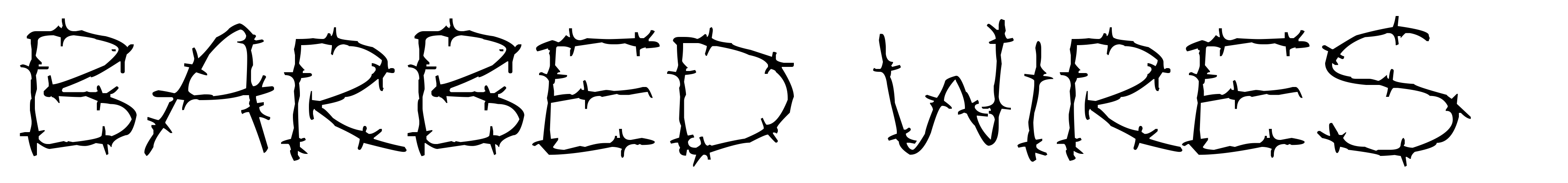 Barbed Wires