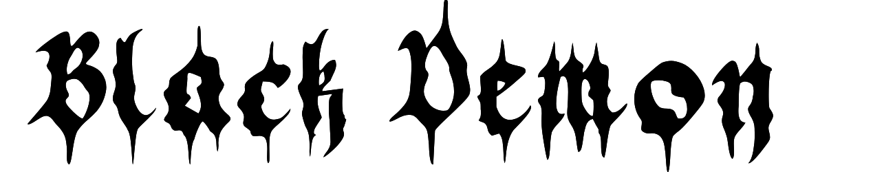 Black Demon