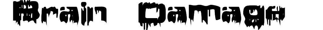 Brain Damage