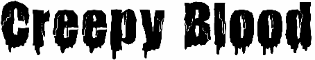 Creepy Blood