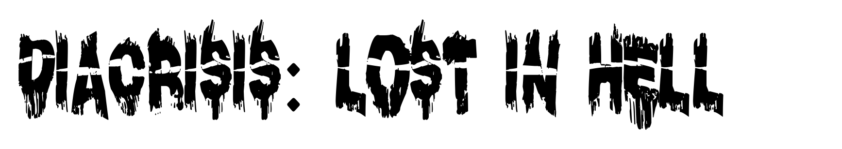 Diacrisis: Lost in Hell