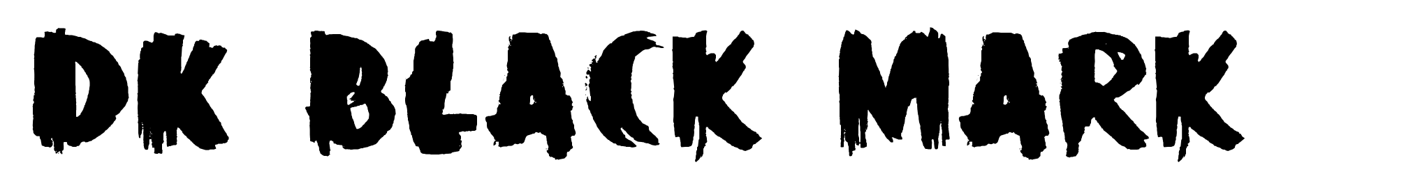 DK Black Mark