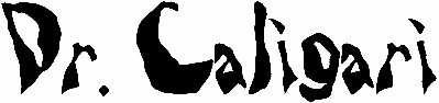 Dr. Caligari