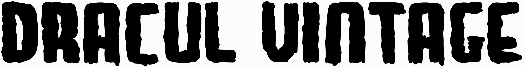 Dracul Vintage