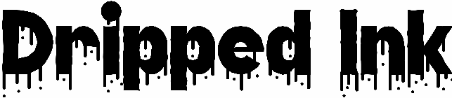Dripped Ink