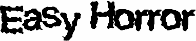 Easy Horror