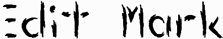Edit Mark