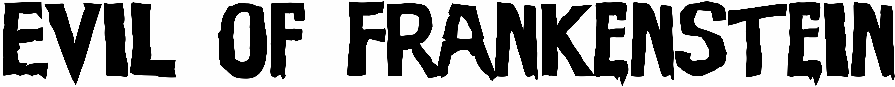 Evil of Frankenstein