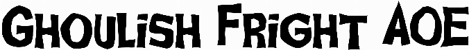 Ghoulish Fright AOE