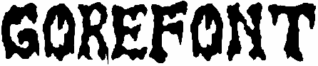 GoreFont