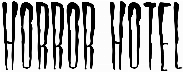 Horror Hotel