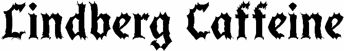 Lindberg Caffeine