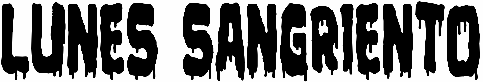 Lunes Sangriento