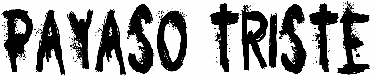 Payaso Triste