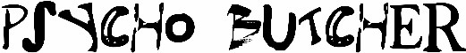 Psycho Butcher