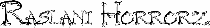 Raslani Horrorz