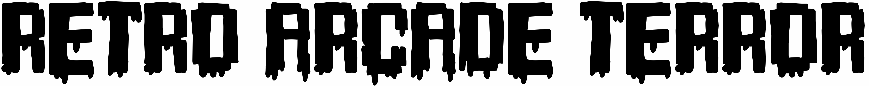 Retro Arcade Terror