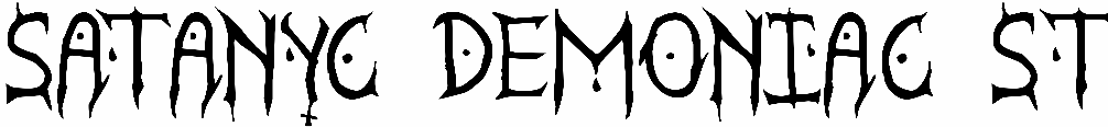 Satanyc Demoniac St