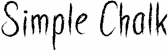 Simple Chalk