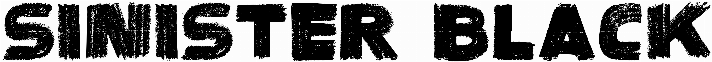 Sinister Black