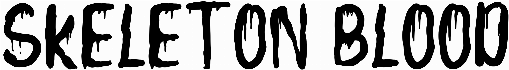 Skeleton Blood