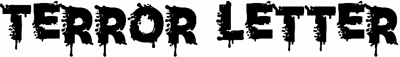 Terror Letter