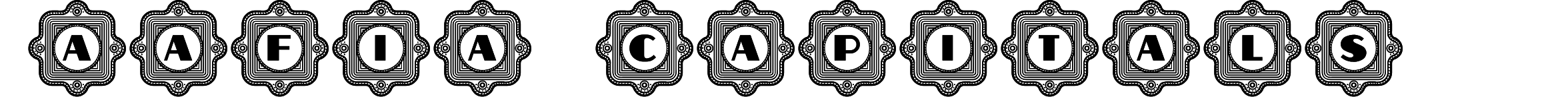 Aafia Capitals