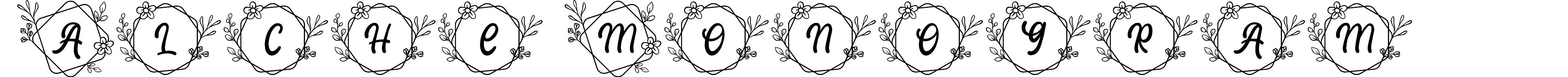 Alche Monogram