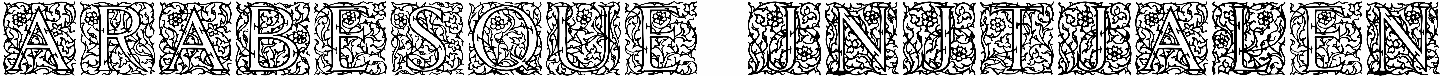 Arabesque Initialen