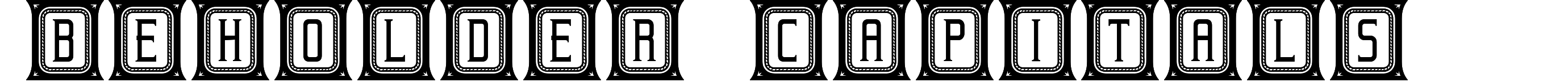 Beholder Capitals