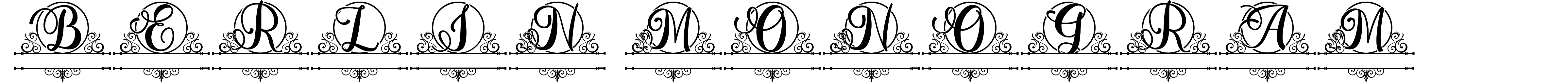 Berlin Monogram