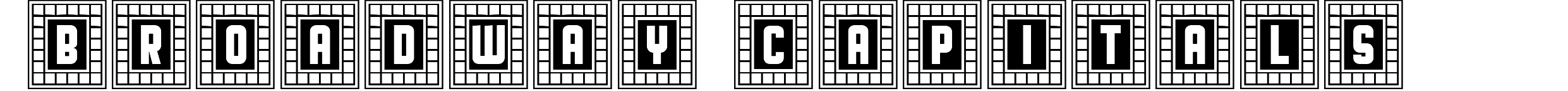 Broadway Capitals