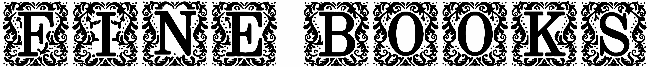 Fine Books