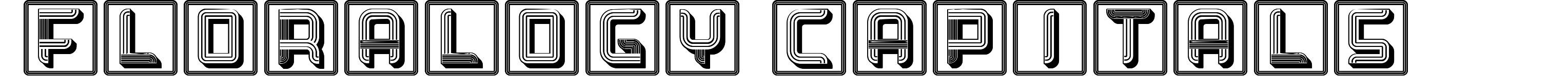 Floralogy Capitals