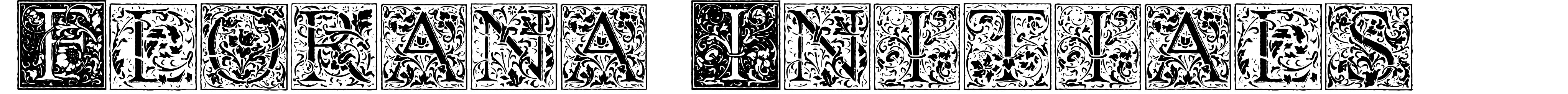 Florana Initials