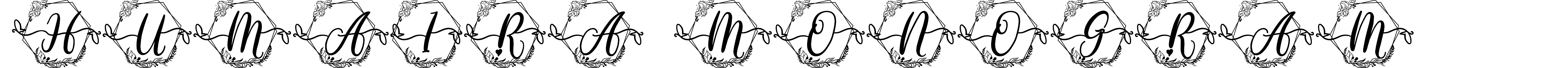 Humaira Monogram