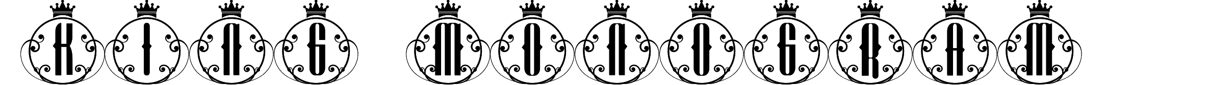 King Monogram
