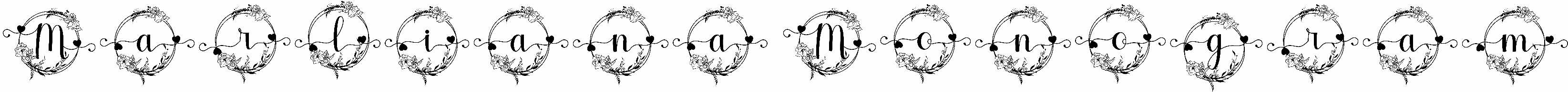 Marliana Monogram