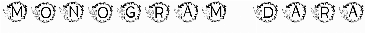 Monogram Dara